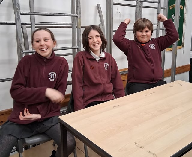 Eloquent primary pupils impress in public speaking contest