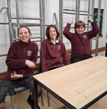 Eloquent Horrabridge School pupils impress in public speaking contest