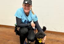 Okehampton Running Club members getting the miles in