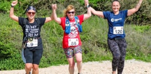 Capital challenge for charity runners