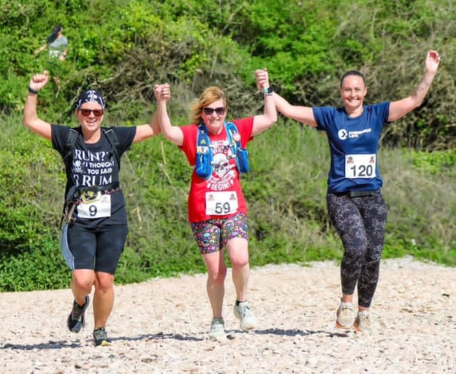 Capital challenge for charity runners