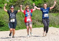Capital challenge for Tavistock charity runners