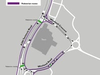 Traffic delay warnings for commuters