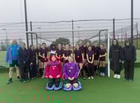 Tavistock U14 girls are champions of Devon