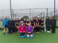 Tavistock U14 girls are champions of Devon