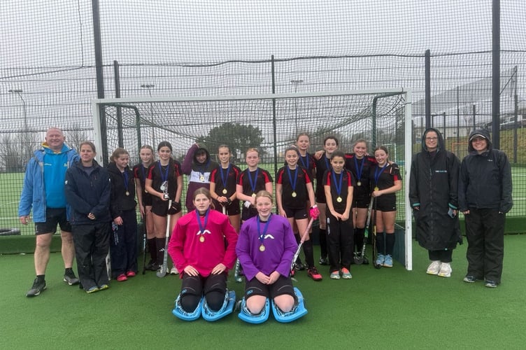 Tavistock U14s win big