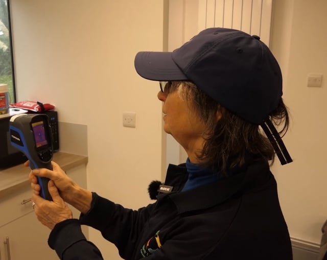 Residents offered thermal cameras to cut bills
