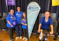 Channel swimmer teen leads Tavistock charity cycle