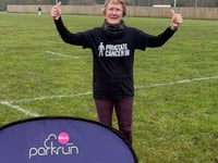 Runner completes charity challenge after family tragedies