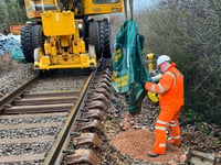 Rail line still shut between Exeter and Okehampton due to storm damage