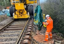 Rail line still shut between Exeter and Okehampton due to Storm Chandra flooding