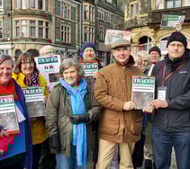 New fight to save town from unwanted homes