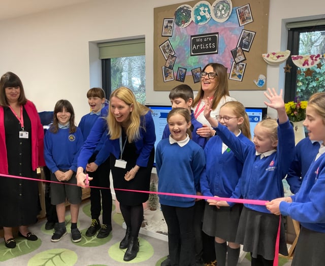 New nursery opens at Gulworthy Academy