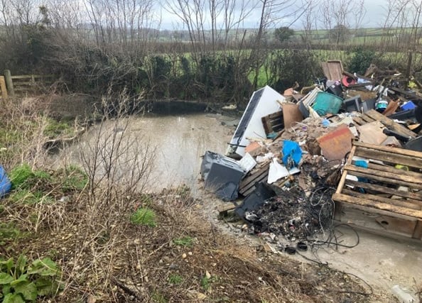 Illegal waste operation exposed as firm ordered to repay £600,000