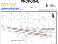 Still time to comment on St Ann's Chapel crossing plans