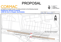 Still time to comment on St Ann's Chapel crossing plans