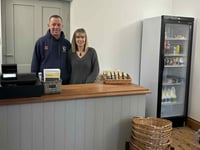 New village community shop opens in pub