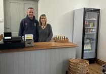 Lewdown village community welcomes new shop in pub