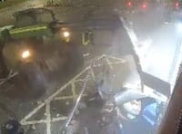 Police release footage of daring cashpoints theft