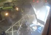 Police release video of daring cashpoints theft