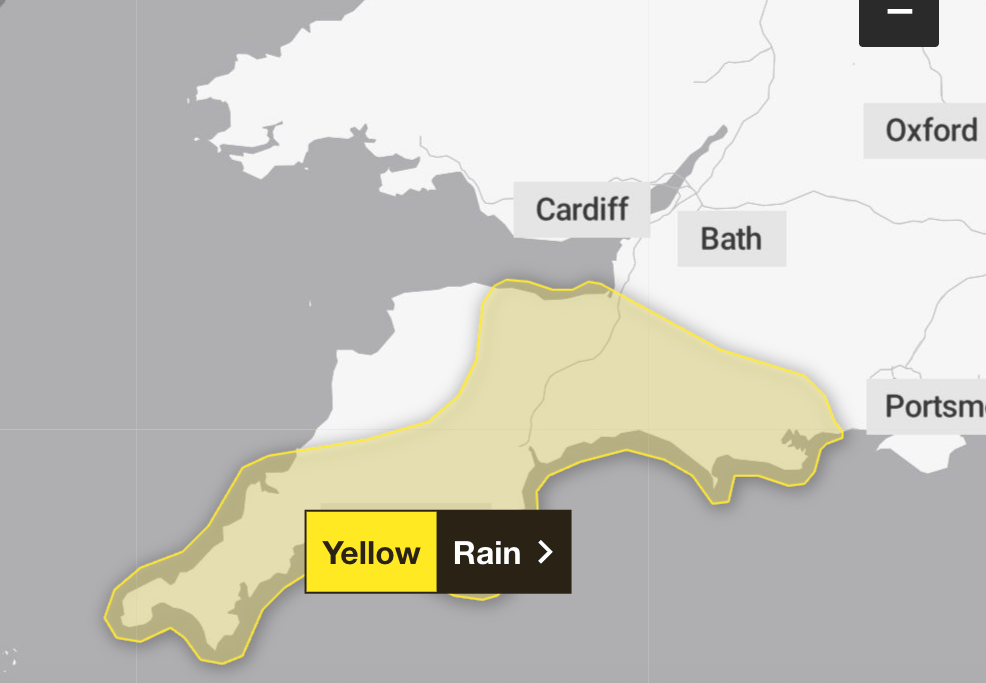 Another soggy week forecast for Devon | tavistock-today.co.uk