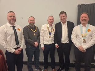 MP joins Okehampton Round Table charity awards evening 