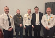 MP joins Okehampton Round Table charity awards evening