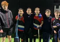 Tavistock Hockey Club U14 boys brave the elements