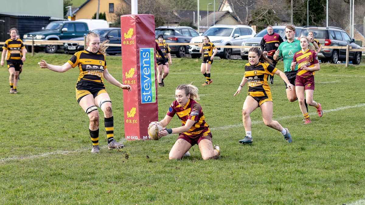 Okehampton RFC women enjoy a comprehensive derby victory