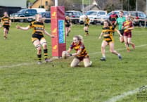 Okehampton RFC women enjoy a comprehensive derby victory