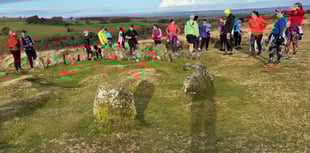 Casual and competitive action for Okehampton Running Club