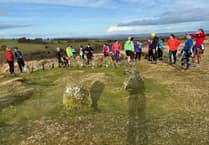 Casual and competitive action for Okehampton Running Club