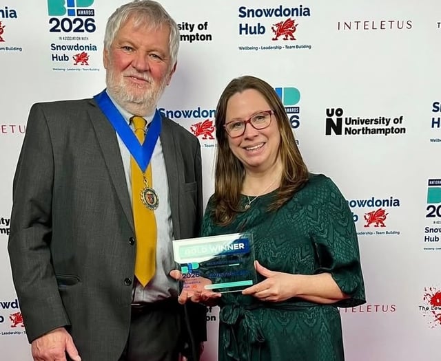 Tavistock BID scoops gold at national awards