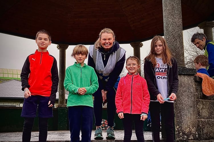 Tavistock JuniorParkrun