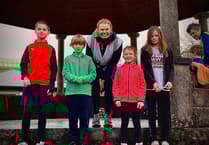 Record turnout for Tavistock Junior Parkrun