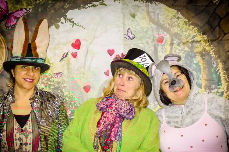 The Mad Hatters Tea Party.