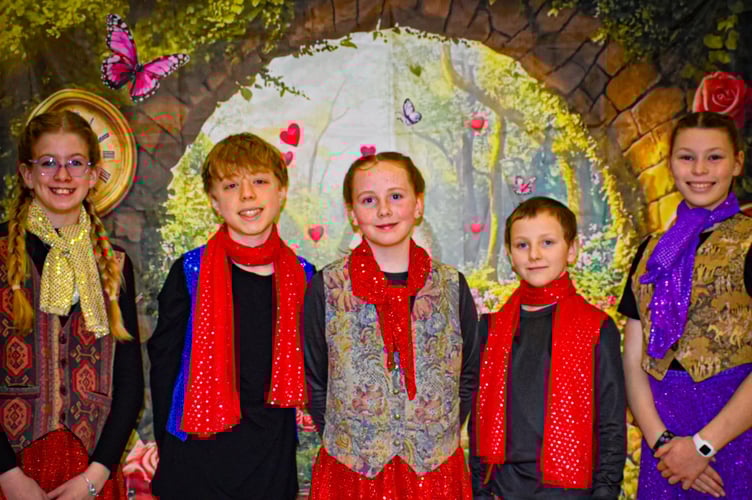 Alice in Wonderland Hatherleigh Players
