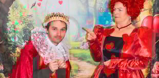 In pictures: Alice in Wonderland comes to Hatherleigh