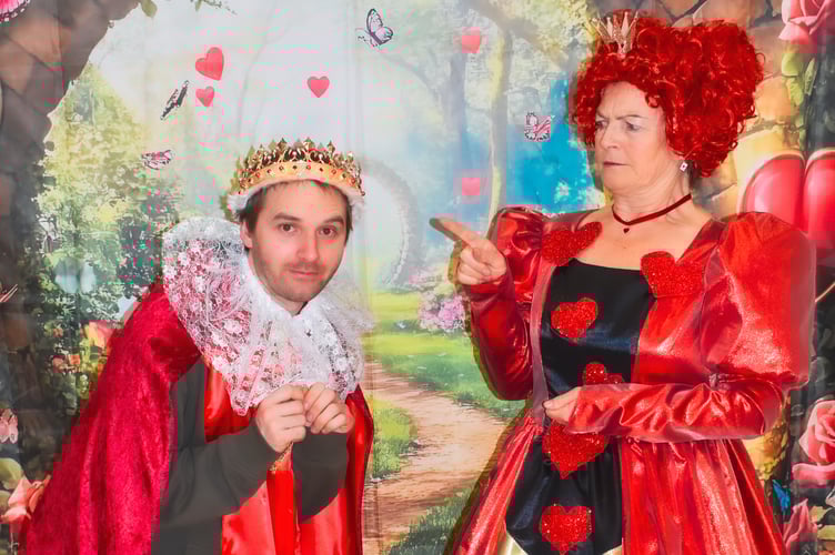 Alice in Wonderland is coming to Hatherleigh Community Centre tonight. Pictures: Donna Lewis/DL Photography.