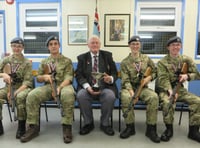 Okehampton air cadets scoop Proper Job trophy