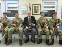 Okehampton air cadets scoop Proper Job trophy