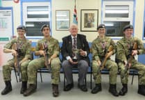 Okehampton air cadets scoop Proper Job trophy
