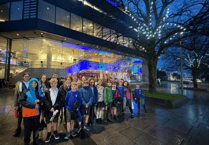 Buckland Monachorum pupils entranced by theatre fantasy