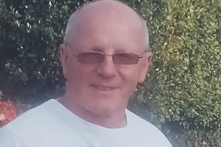 Police are appealing for help in tracing Steven McCormick, 70, who has been reported missing from Dousland near Yelverton.