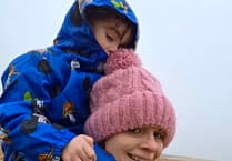 Princetown mum and son walking for women in danger