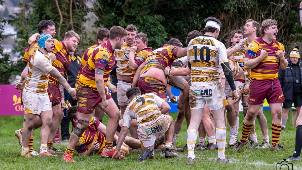 Okehampton RFC complete derby double over Crediton