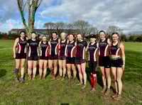 Mud galore for TAC's cross country competitors