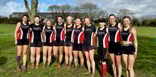 Mud galore for TAC's cross country competitors