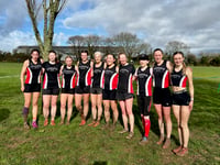 Mud galore for TAC's cross country competitors