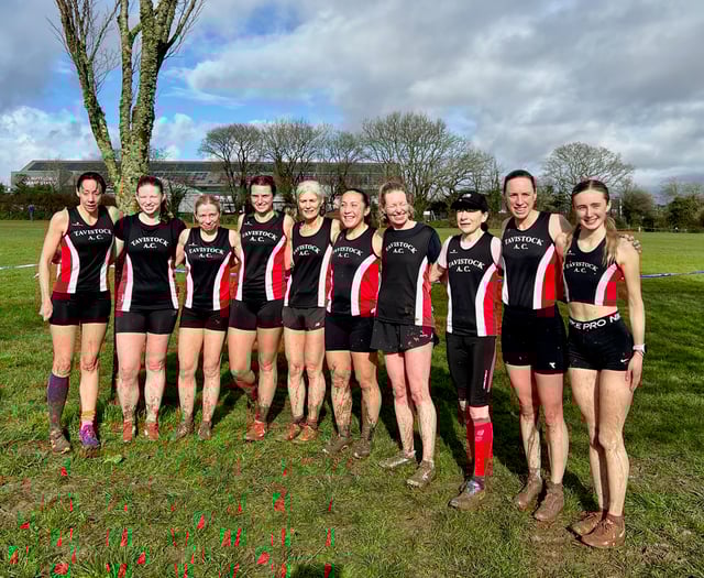 Mud galore for TAC's cross country competitors
